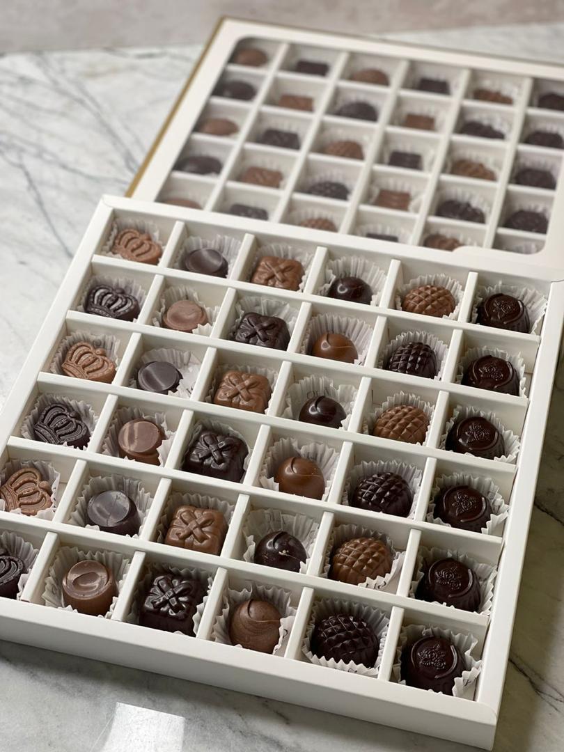 جعبه شکلات 36 عددی ایلیو